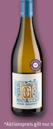 REWE Center Weingut Fogt Grauer Burgunder Angebot