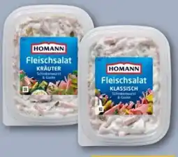 REWE Center Homann Fleischsalat Angebot