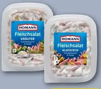 REWE Center Homann Fleischsalat Angebot