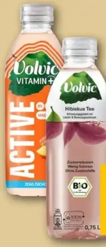 REWE Center Volvic Bio Tee Angebot