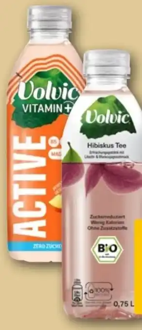 REWE Center Volvic Bio Tee Angebot