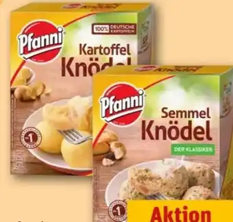 REWE Center Pfanni Semmel Knödel Angebot