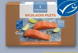 REWE Center Followfood Wildlachs-Filets Angebot