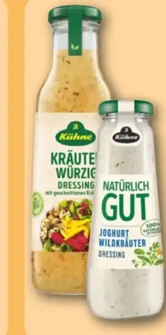 REWE Center Kühne Kräuterwürzig-Dressing Angebot