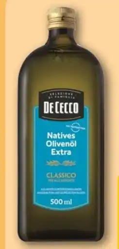 REWE Center De Cecco Natives Olivenöl Extra Classico Angebot