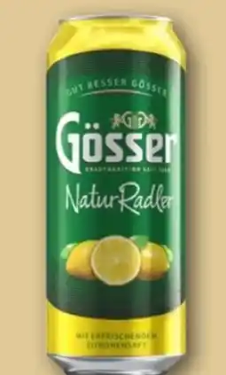 REWE Center Gösser Natur Radler Angebot