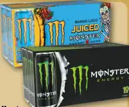 REWE Center Monster Energy Drink Angebot