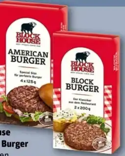 REWE Center Block House American Burger Angebot