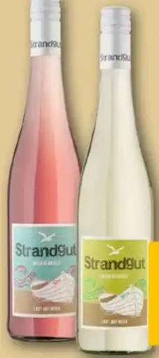 REWE Center Strandgut Weinschorle Angebot