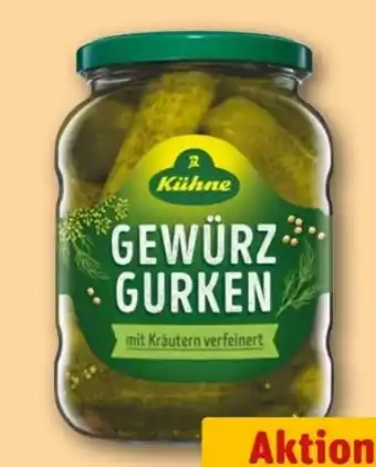 REWE Center Kühne Gewürzgurken Angebot