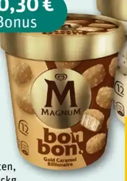 REWE Center Magnum Bonbon Eis Angebot