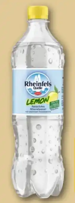 REWE Center Rheinfels Quelle Mineralwasser Lemon Angebot