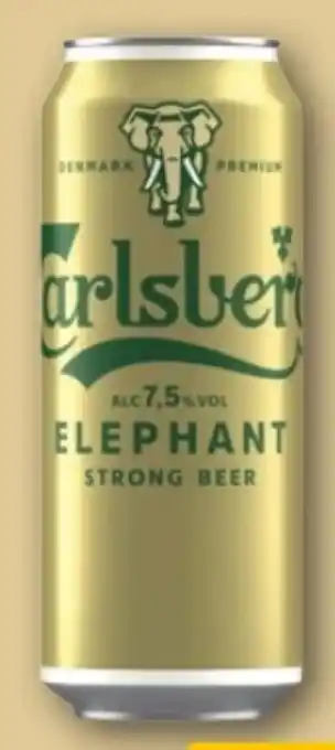 REWE Center Carlsberg Elephant Premium Beer Angebot