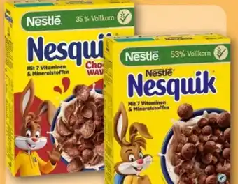 REWE Center Nestlé Cerealien Angebot