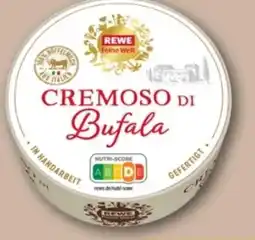 REWE Center Rewe Feine Welt Cremoso di Bufala Angebot