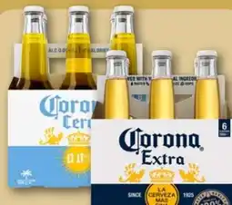REWE Center Corona Extra Mexican Beer Angebot