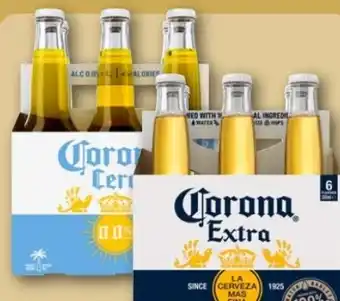 REWE Center Corona Extra Mexican Beer Angebot
