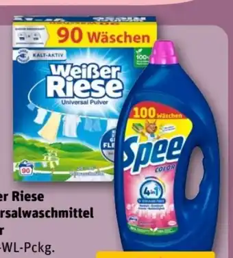 REWE Center Weißer Riese Universal Pulver Angebot