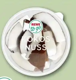REWE Rewe to go Kokosnuss Stücke Angebot