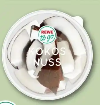 REWE Rewe to go Kokosnuss Stücke Angebot