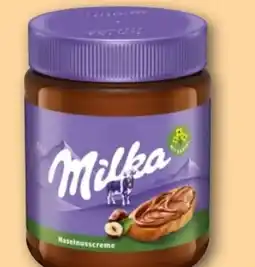 REWE Center Milka Haselnusscreme Angebot
