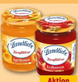 REWE Center Landliebe Konfitüre Erdbeere Angebot