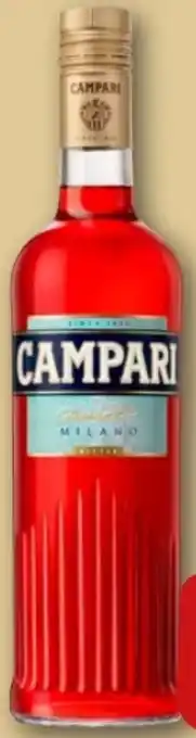 REWE Center Campari Bitter Aperitif Angebot