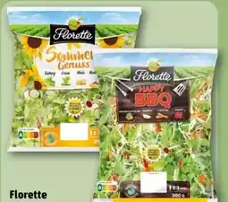 REWE Florette Mischsalat Sommergenuss Angebot