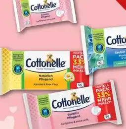 REWE Center Cottonelle Feuchtes Toilettenpapier Angebot