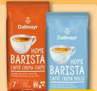 REWE Center Dallmayr Home Barista Caffè Crema Dolce Angebot