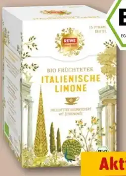 REWE Center Rewe Feine Welt Bio Früchtetee Italienische Limone Angebot