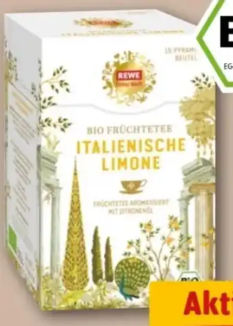 REWE Center Rewe Feine Welt Bio Früchtetee Italienische Limone Angebot