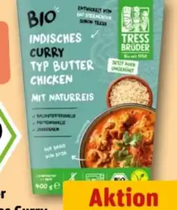 REWE Center Tressbrüder Bio Veganes Curry Angebot