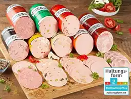 REWE Metzgerei Wilhelm Brandenburg Frischwurst-Aufschnitt Angebot