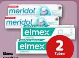REWE Center Elmex Sensitive Zahnpasta Angebot