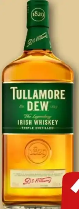 REWE Center Tullamore Dew Irish Whiskey The Legendary Angebot
