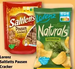 REWE Center Lorenz Saltletts Pausen Cracker Angebot