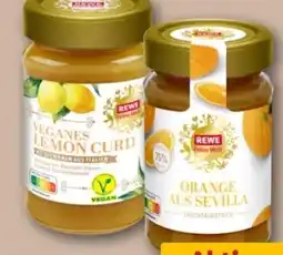 REWE Center Rewe Feine Welt Orange aus Sevilla Fruchtaufstrich Angebot