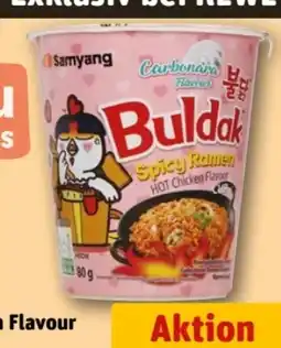 REWE Center Samyang Instantnudeln Buldak Carbonara Angebot