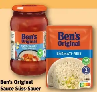 REWE Center Ben's Original Süß-Sauer Sauce Angebot
