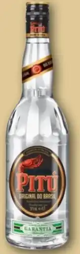 REWE Center Pitú Original Cachaça do Brasil Angebot