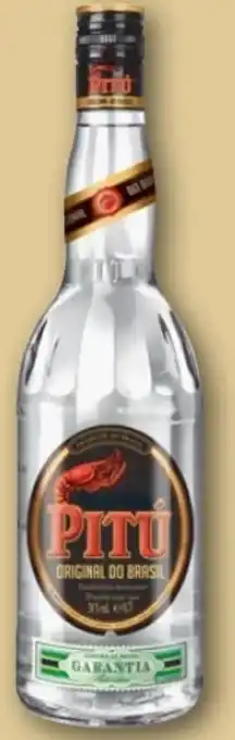 REWE Center Pitú Original Cachaça do Brasil Angebot
