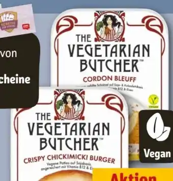 REWE Center The Vegetarian Butcher Vegane Alternativen Angebot