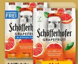 REWE Schöfferhofer Grapefruit Weizen-Mix Angebot
