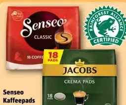 REWE Center Senseo Kaffeepads Classic Angebot