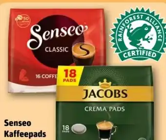 REWE Center Senseo Kaffeepads Classic Angebot
