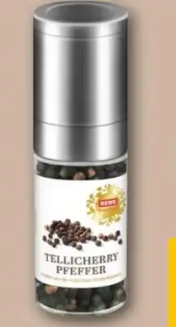 REWE Center Rewe Feine Welt Tellicherry Pfeffer Angebot