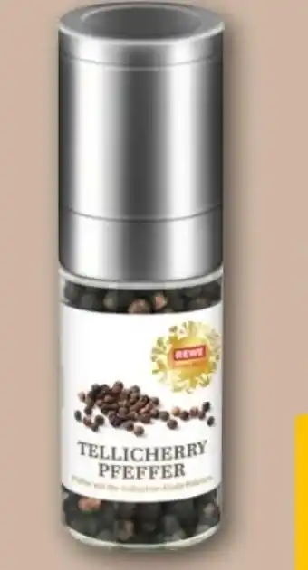 REWE Center Rewe Feine Welt Tellicherry Pfeffer Angebot