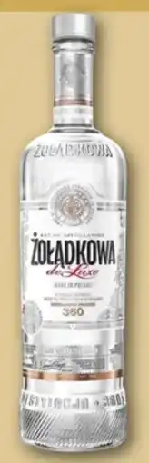 REWE Center Zoladkowa Gorzka Vodka de Luxe Angebot