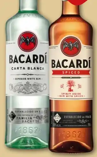 REWE Center Bacardi Carta Blanca Superior White Rum Angebot